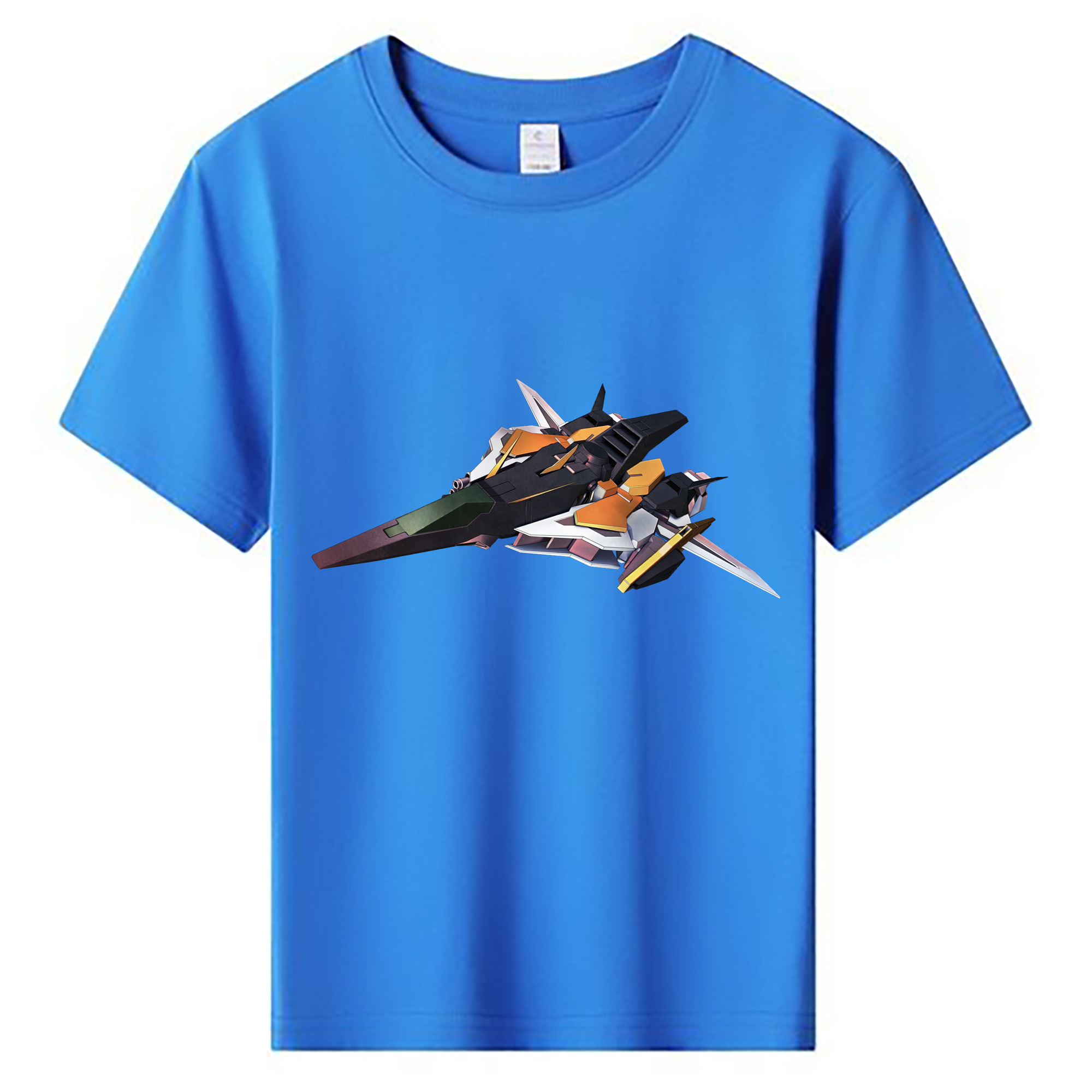 （画像用） 機動戦士ガンダム Mobile Suit Gundam 綿100％キッズTシャツ（フロントプリント）